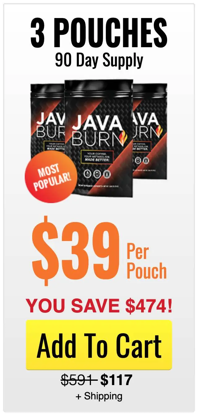 Java Burn 3 poches